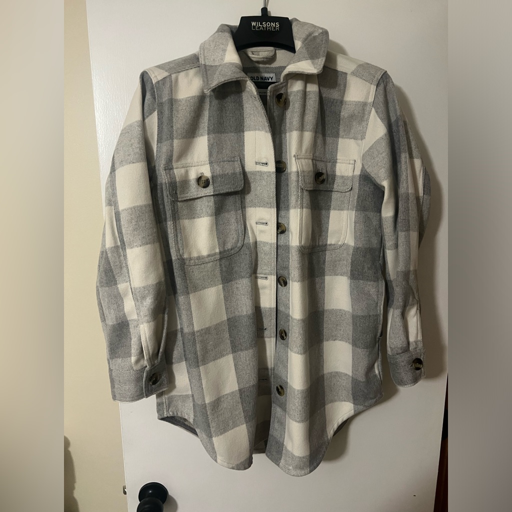 Barely Worn Shacket